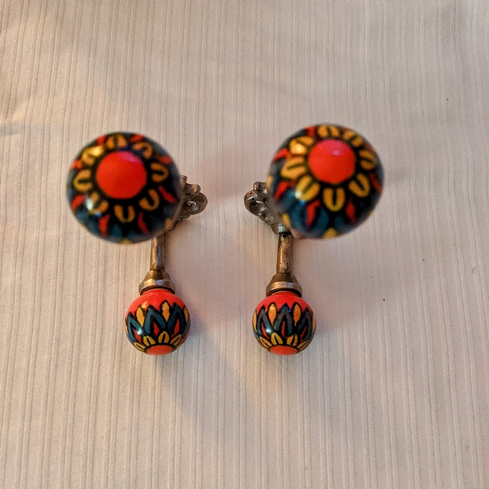 Boho wall hooks